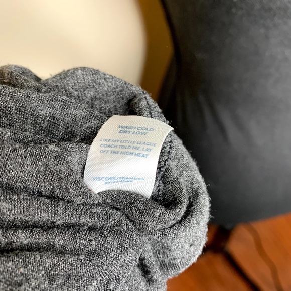 Marine Layer Dark Grey Open Back Tank Top S - Picture 5 of 5